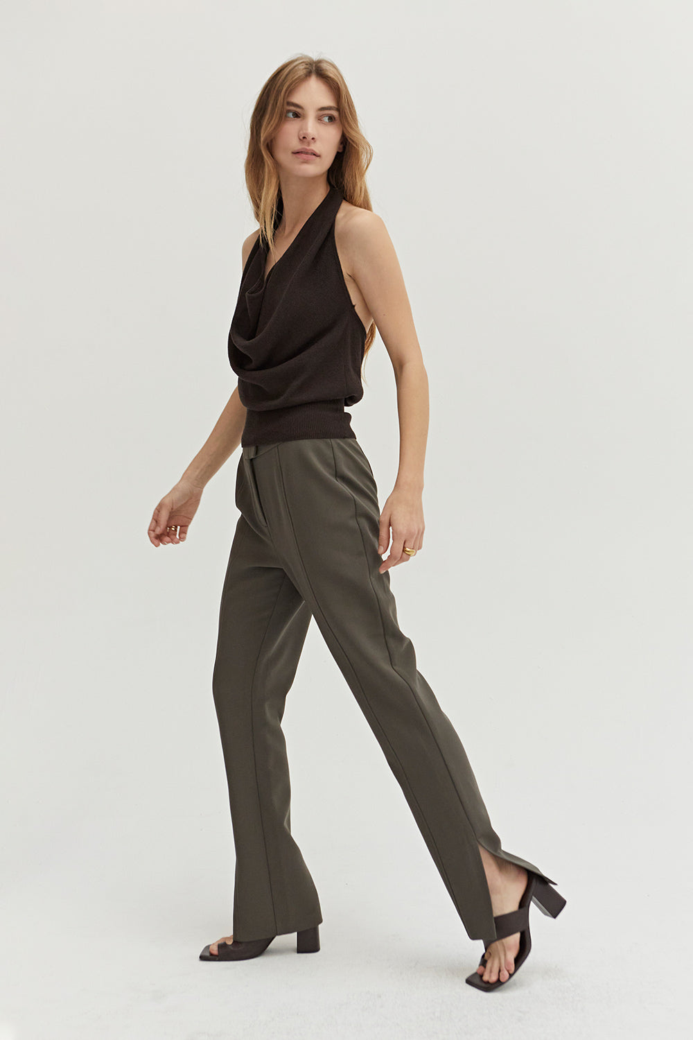 Pantalon Charlie coupe droite