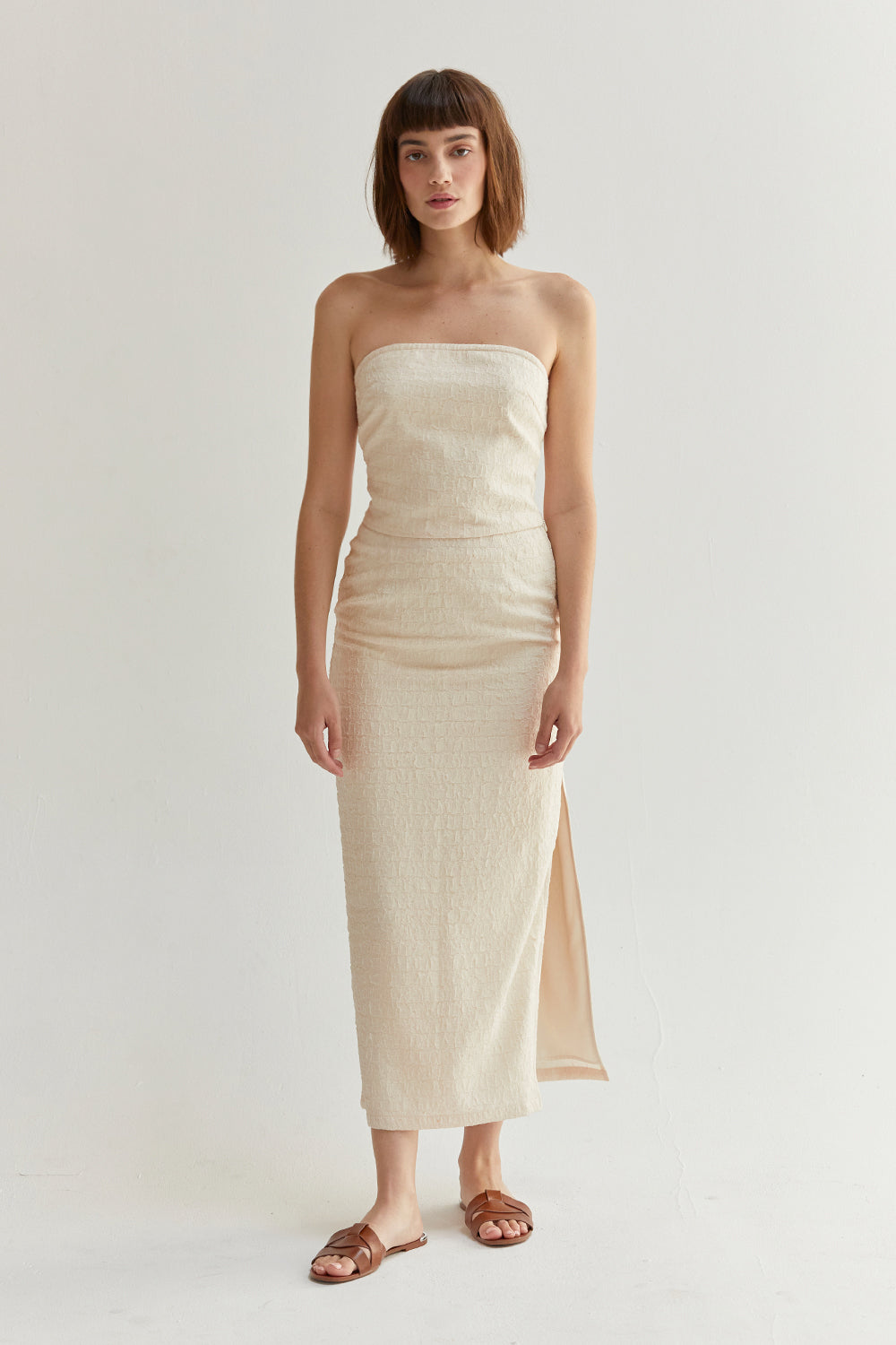 Haut bandeau zippé