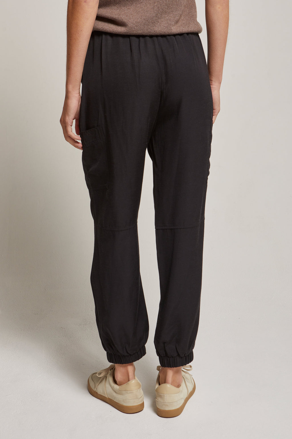 Pantalon de jogging cargo tissé