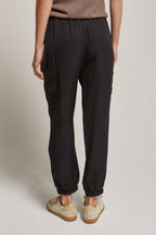 Pantalon de jogging cargo tissé
