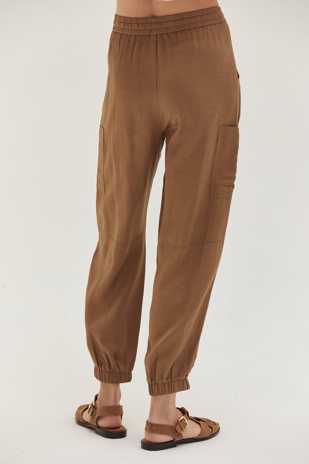 Pantalon de jogging cargo tissé